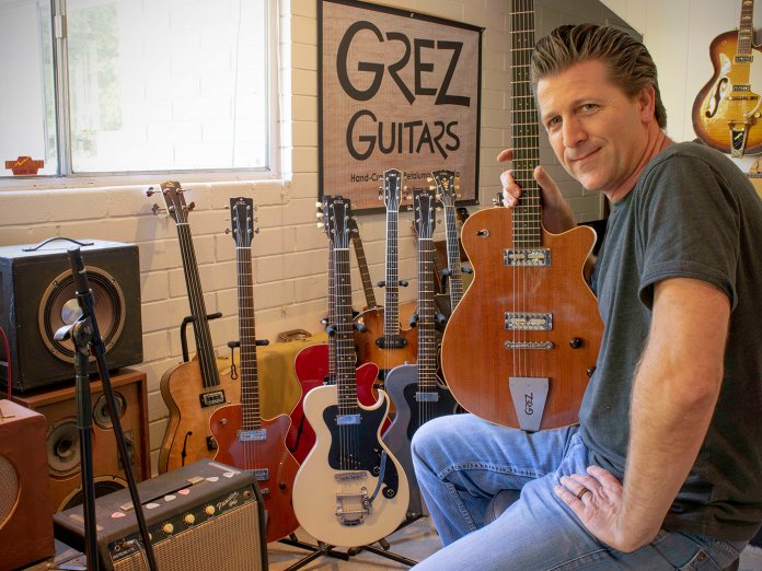 Grez吉他的Barry Grzebik