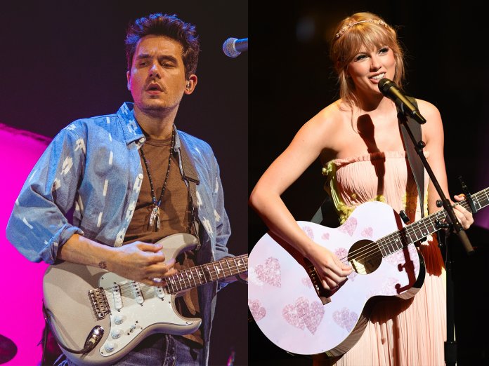 John Mayer和Taylor Swift