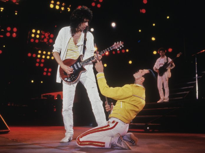 Brian May和Freddie Mercury