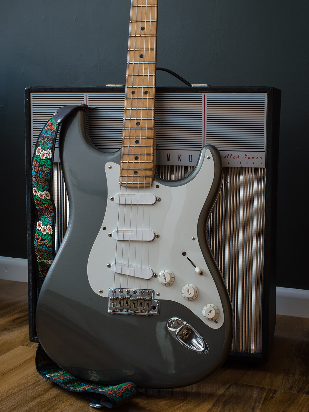 埃里克·克莱普顿（Eric Clapton）的Stratocaster修复