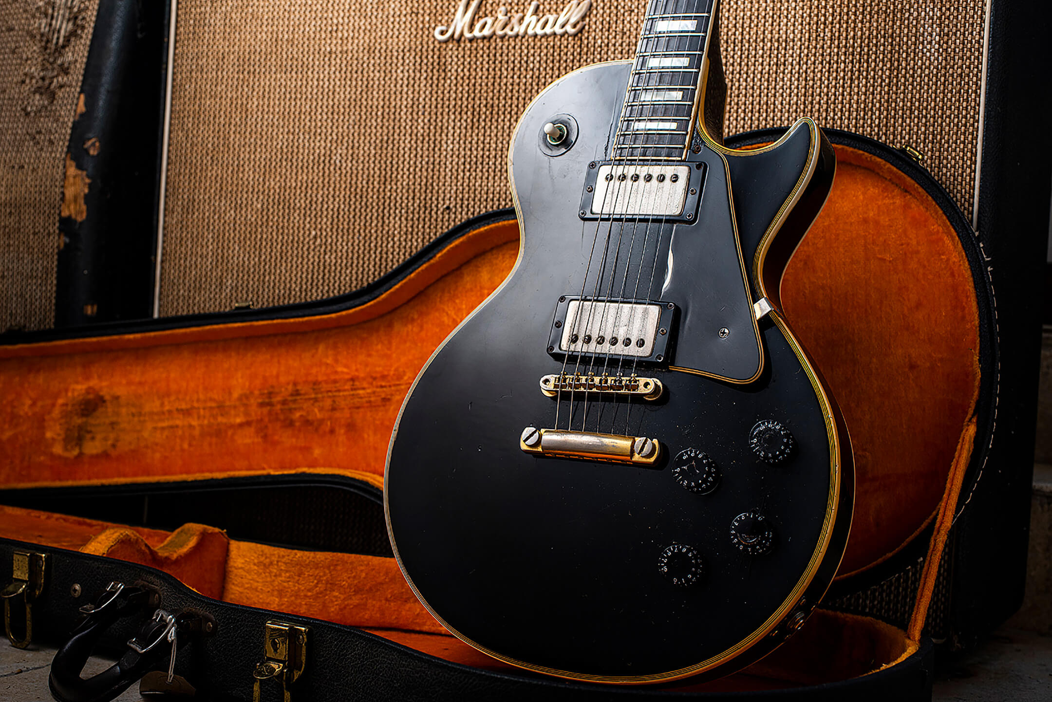 Eddie Tatton的1971年Gibson Les Paul Custom
