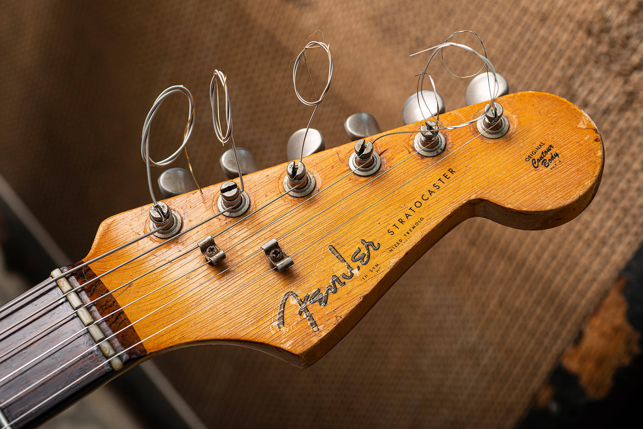 艾迪·塔顿1963年的芬达Stratocaster
