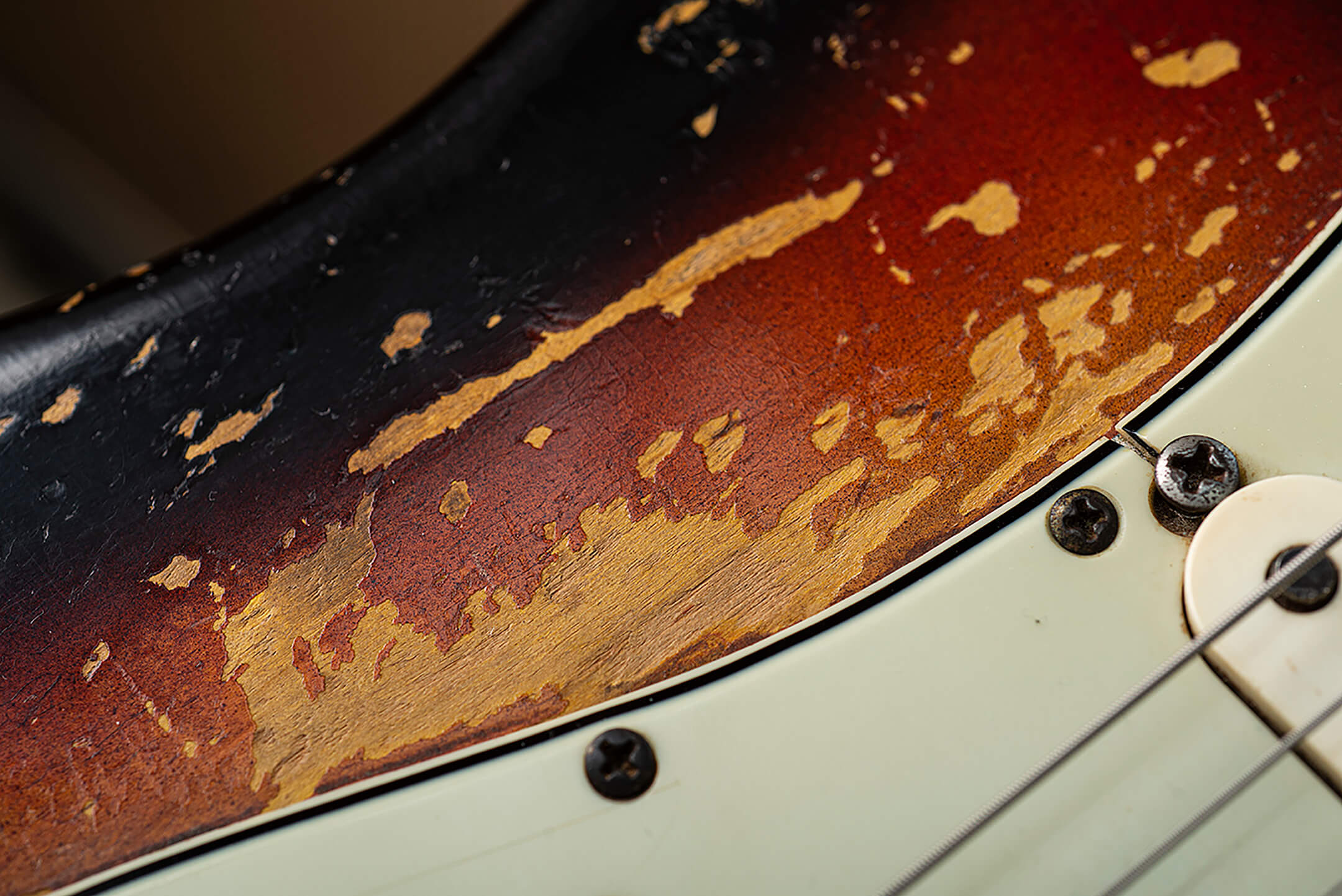 艾迪·塔顿1963年的芬达Stratocaster