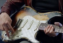 Fender定制商店Mike McCready 1960 Stratocaster