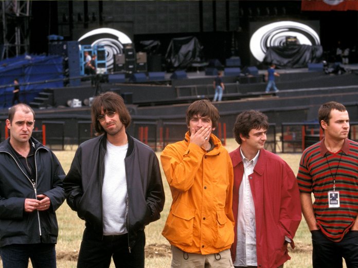 Oasis 1996.