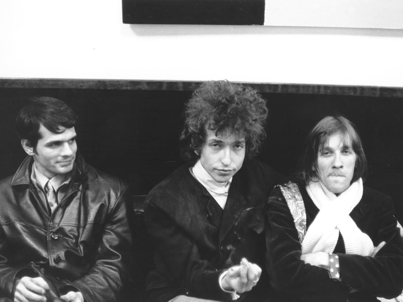 鲍勃·迪伦（Bob Dylan），道格·沙姆（Doug Sham）和艾尔·库珀（Al Kooper）