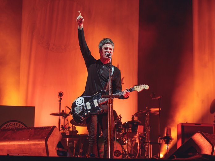Noel Gallagher.