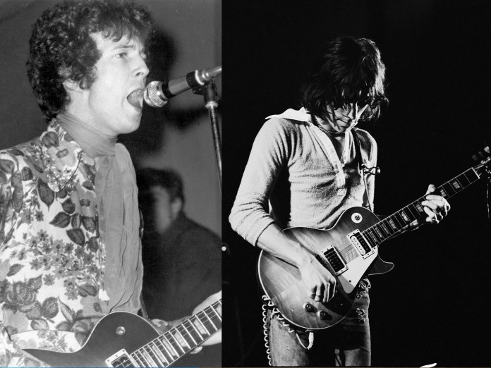 Eric Clapton，Jeff Beck