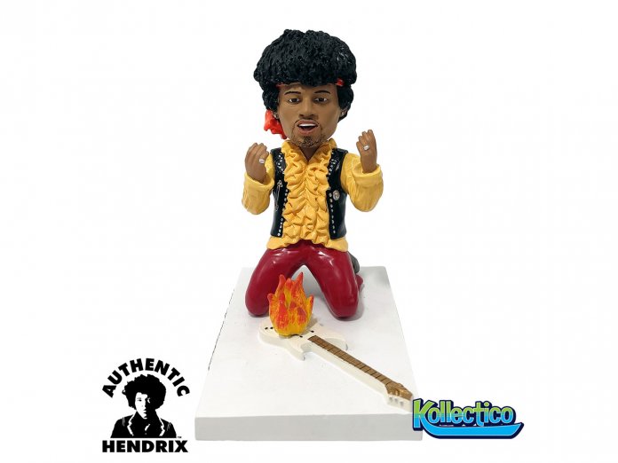 Jimi Hendrix Bobblehead.