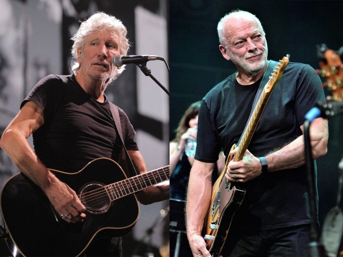 罗杰·沃特斯（Roger Waters）和大卫·吉尔莫（David Gilmour）