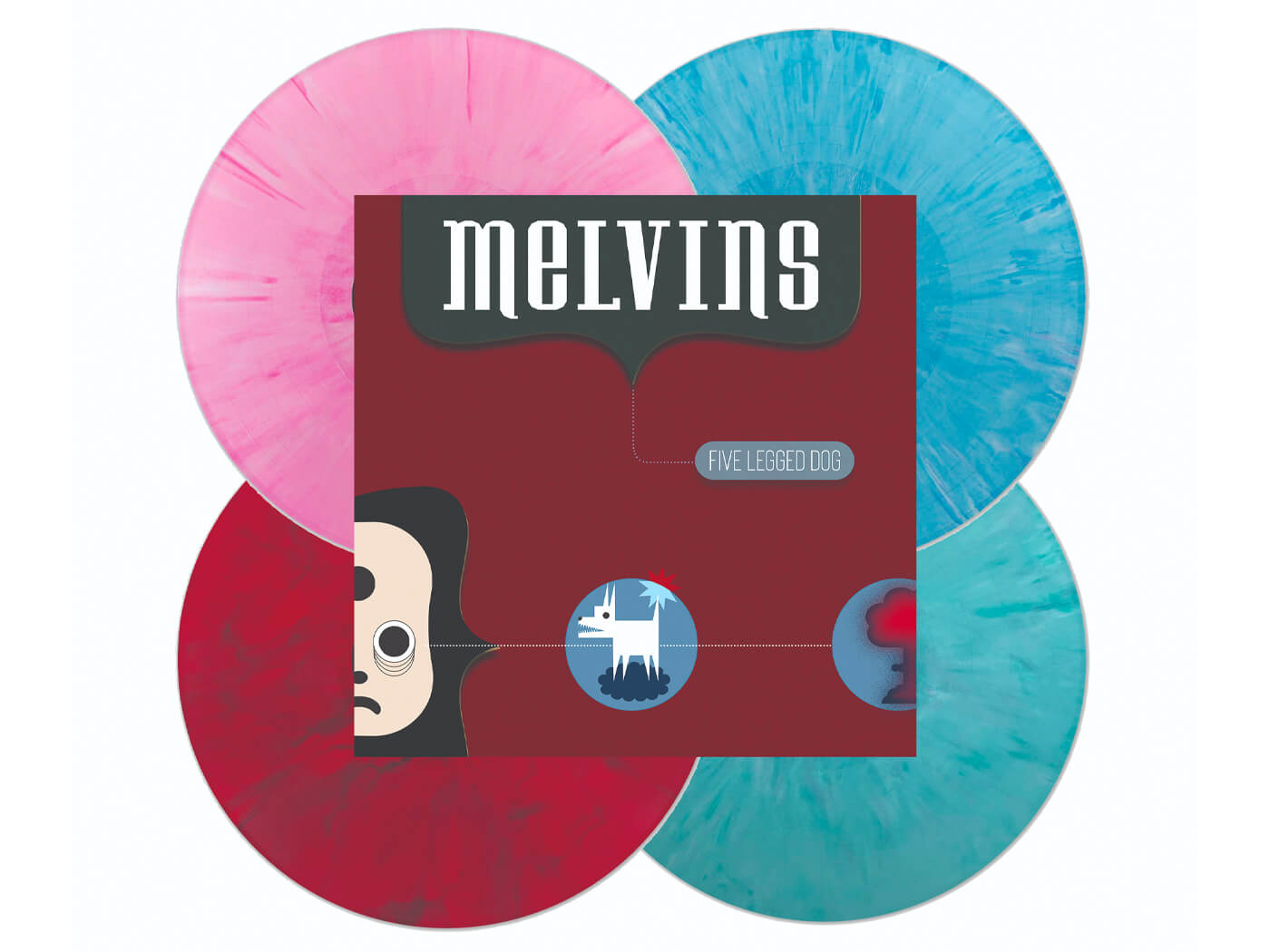 Melvins五条腿狗