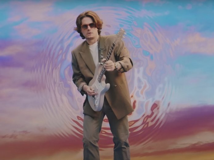 约翰·梅耶（John Mayer）野蓝色音乐视频PRS银色天空