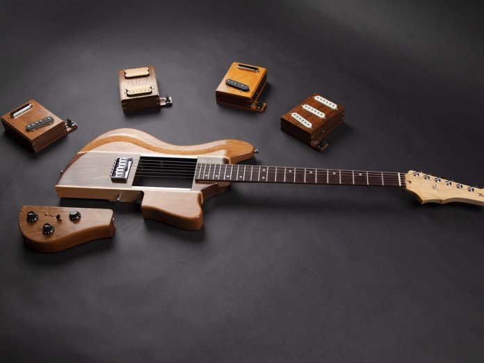 Reddick Voyager模块化吉他