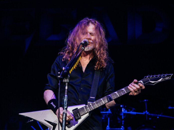 戴夫·穆斯塔恩（Dave Mustaine）