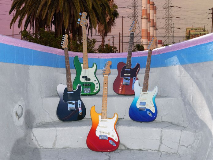Fender Player Plus系列
