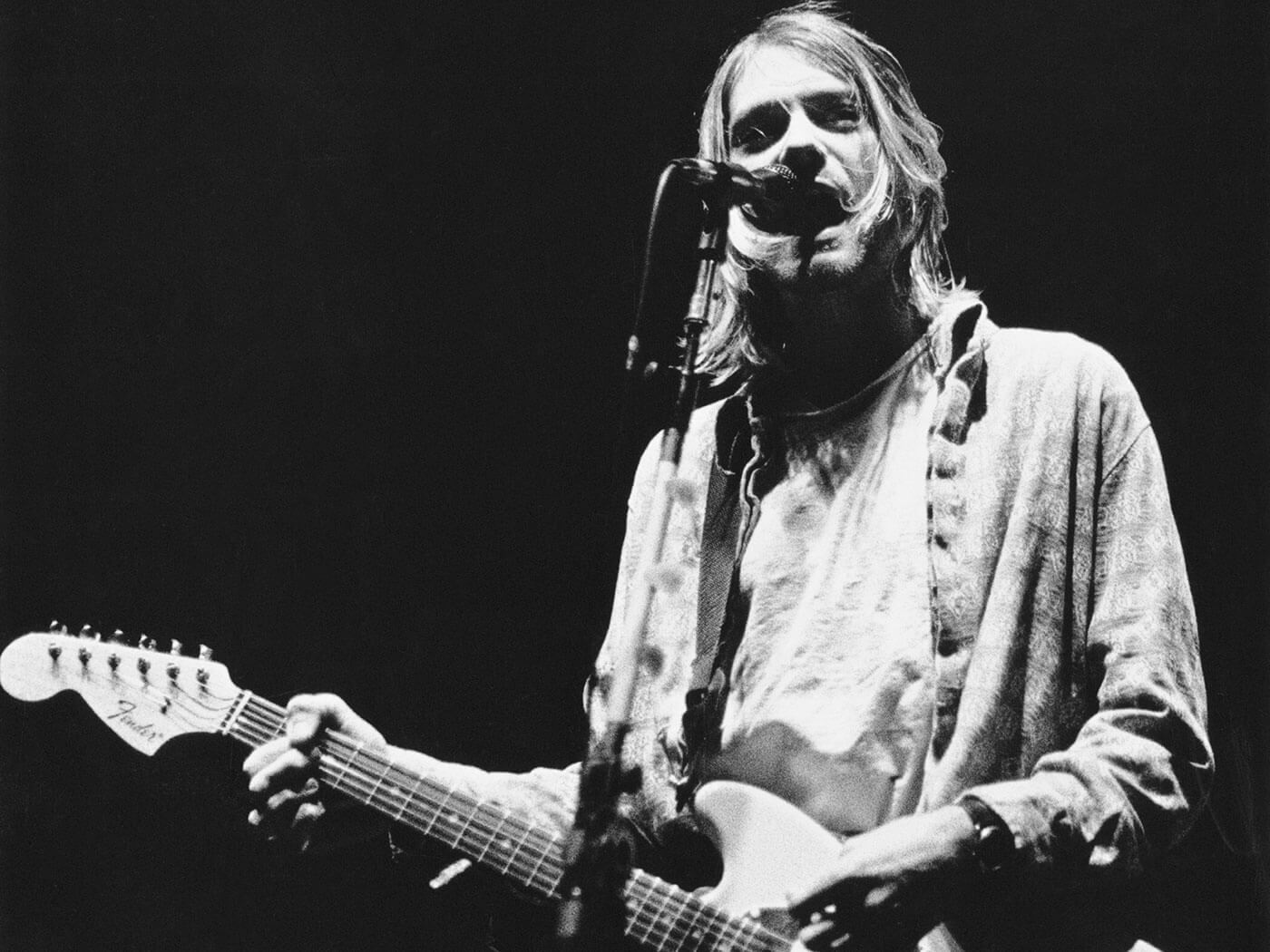 Kurt Cobain的Nirvana
