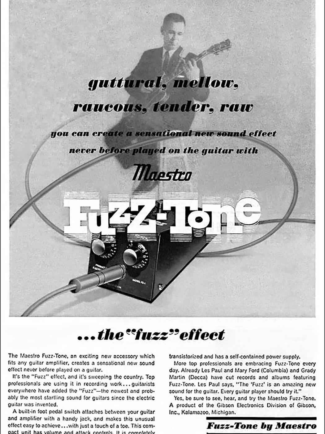 Fuzztone广告