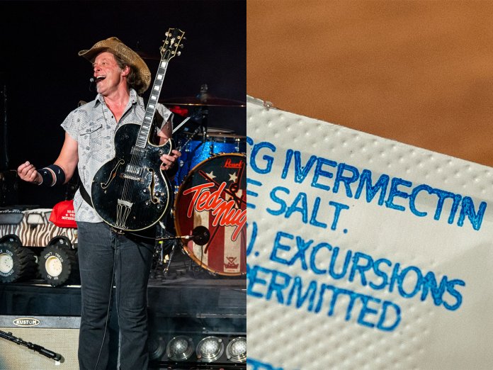 Ted Nugent，ivermectin