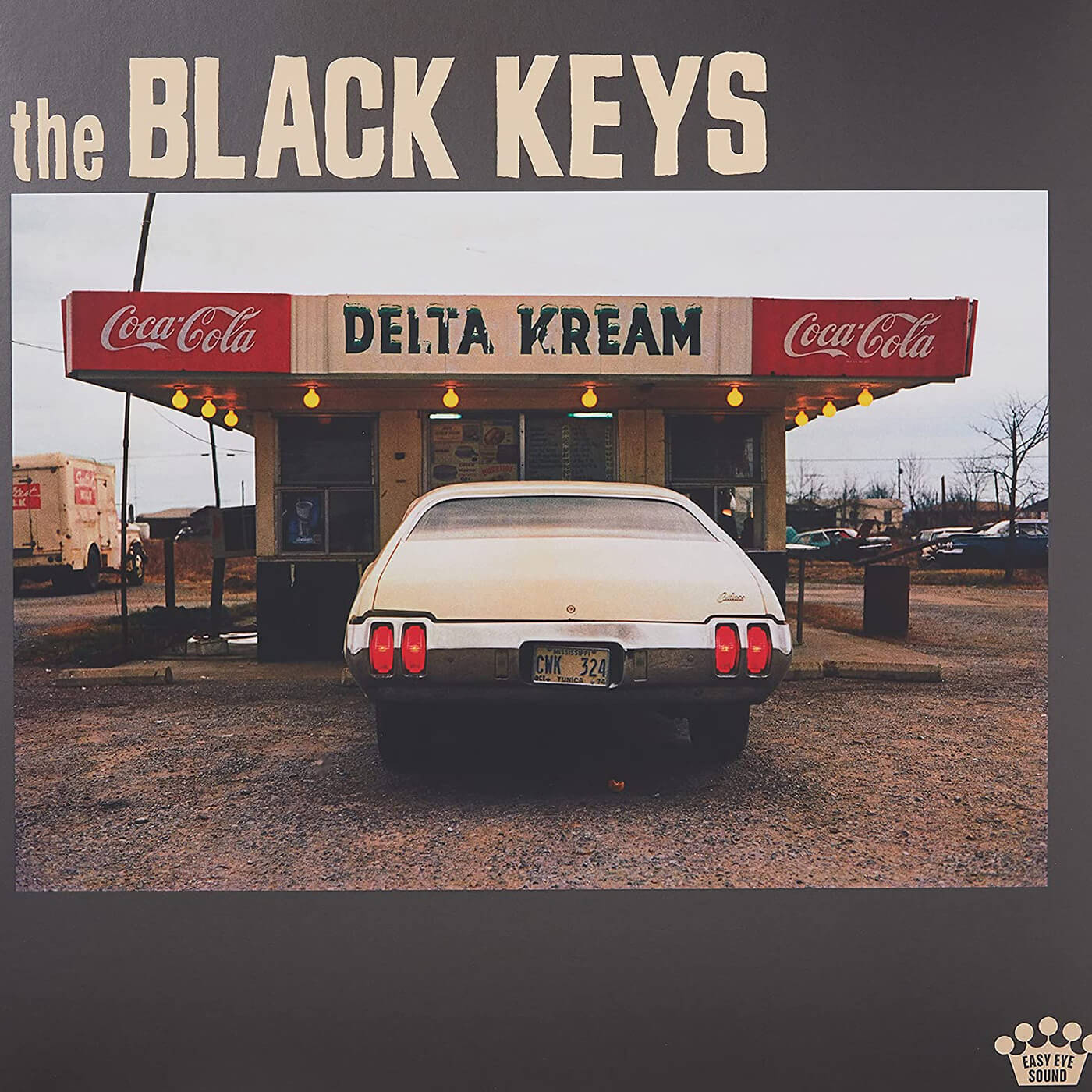 黑钥匙 -  Delta Kream