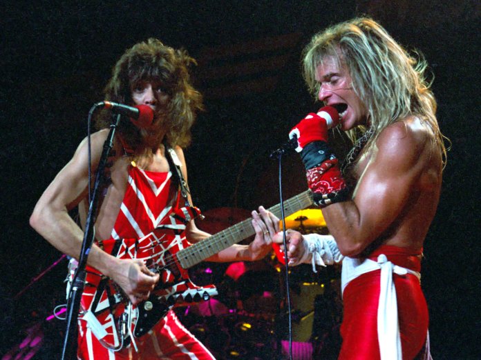 埃迪·范·海伦（Eddie Van Halen）和大卫·李·罗斯（David Lee Roth）