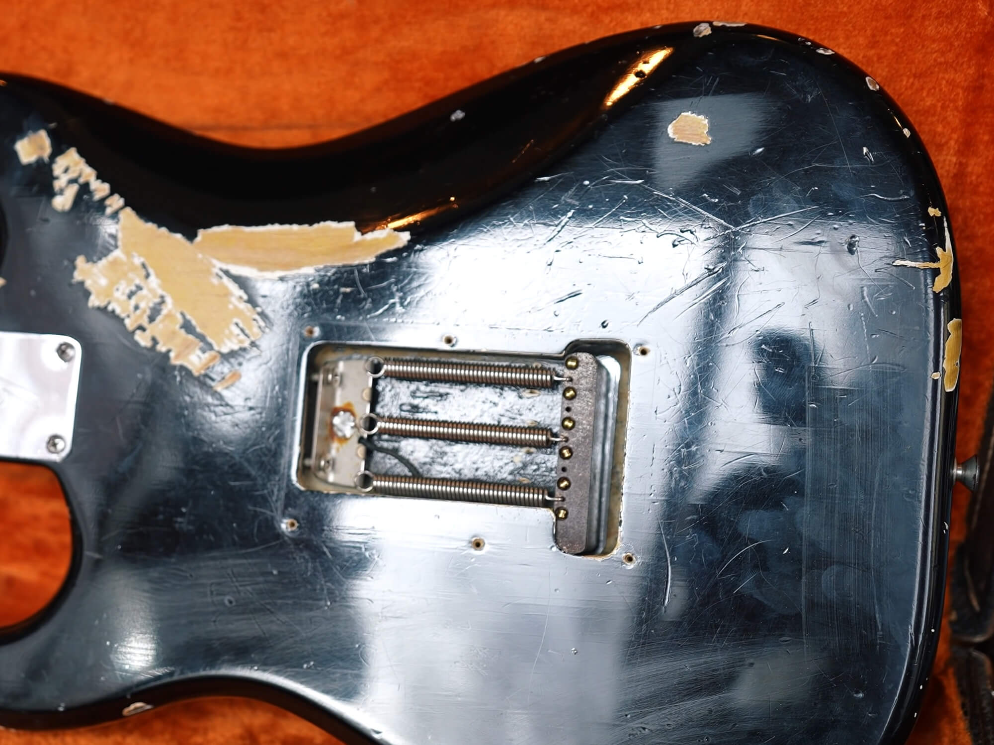 保罗·戴维斯（Paul Davids）的Stratocaster镜头