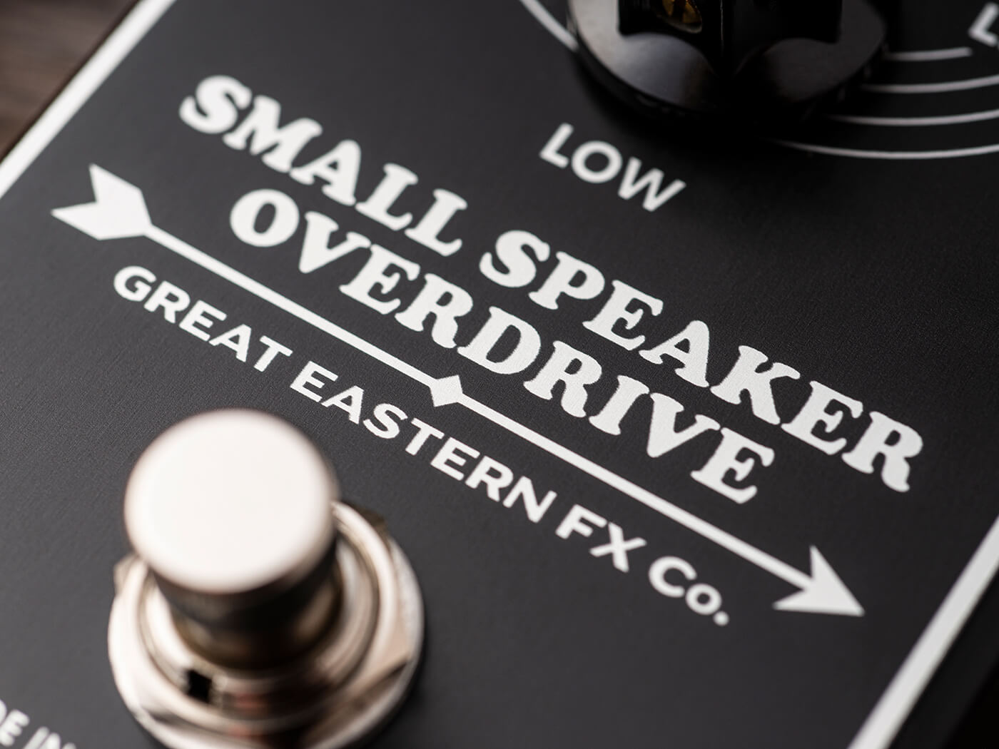Great Eastern FX Co.小型扬声器超速
