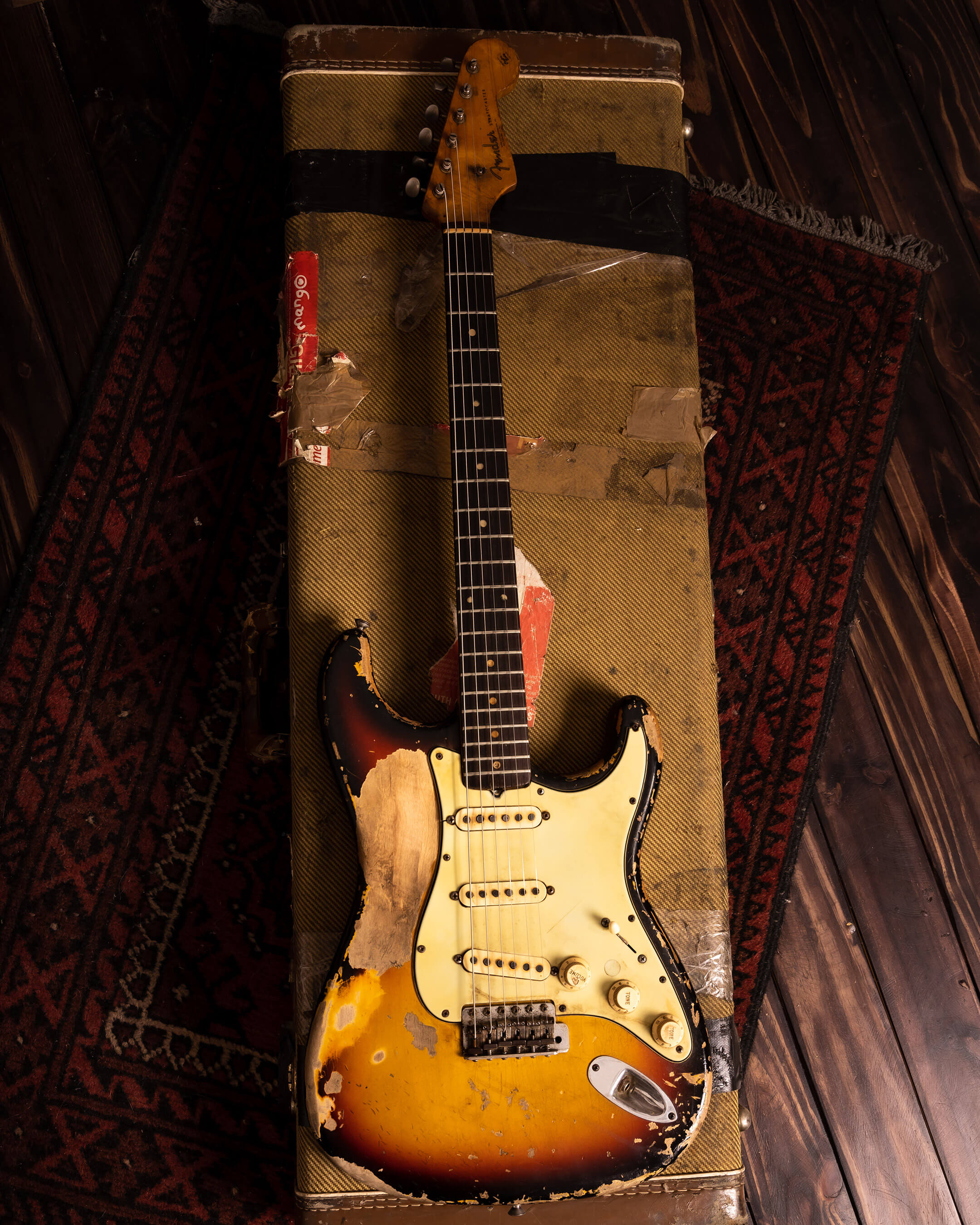丹·帕特兰斯基（Dan Patlansky）的Stratocaster