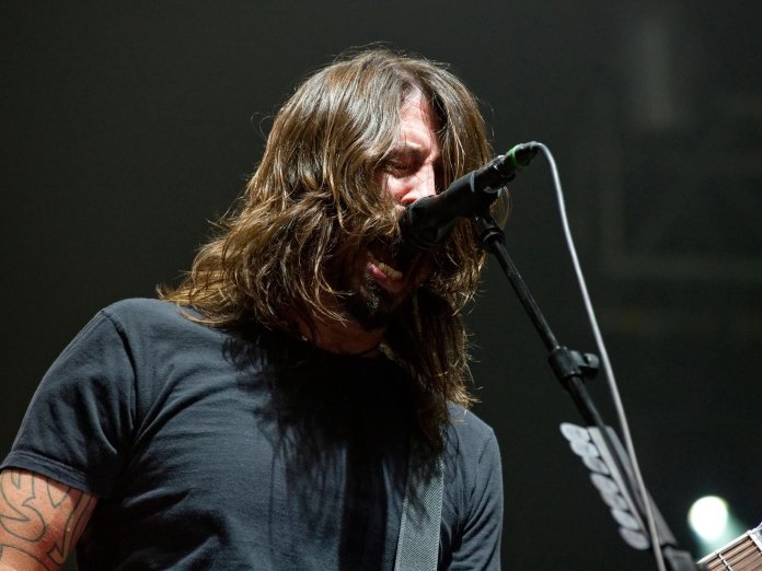 Foo Fighters的Dave Grohl