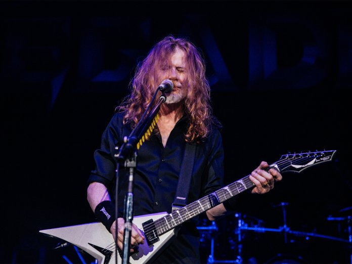 Megadeth的Dave Mustaine