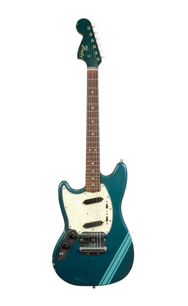 Cobain的Fender Mustang吉他