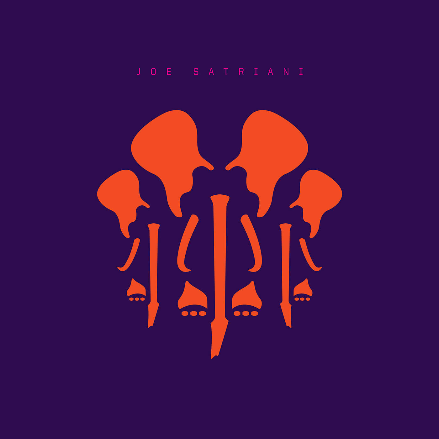 乔Satriani——火星的大象
