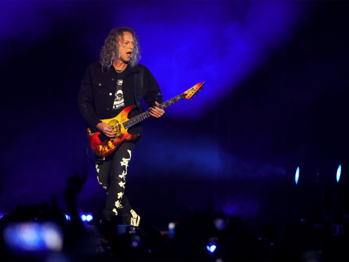 柯克·哈米特（Kirk Hammett）