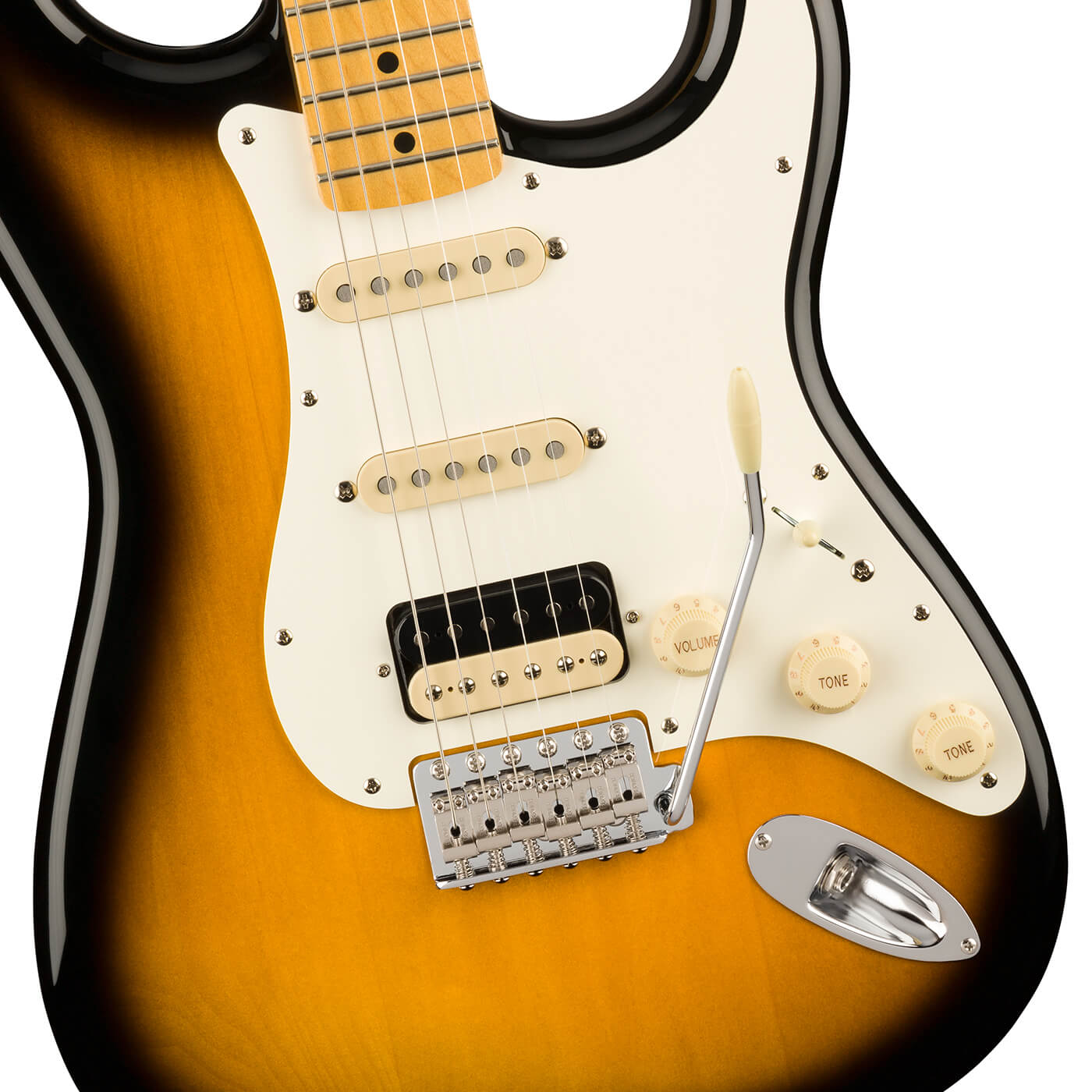 Fender JV修改了50S Stratocaster HSS