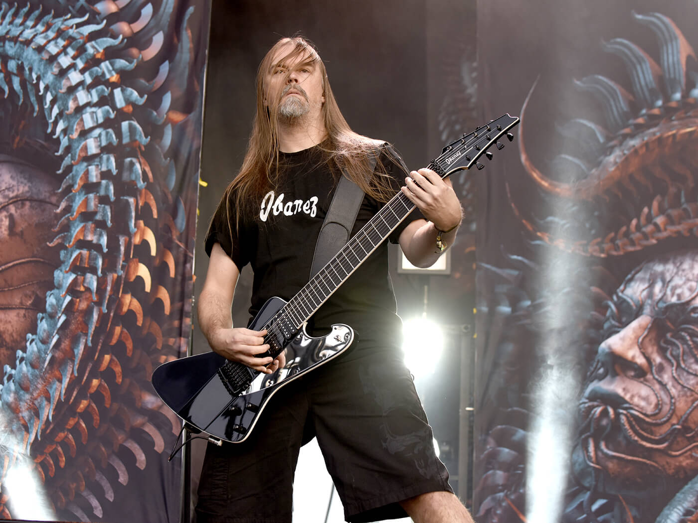 Meshuggah的Fredrik Thordendal