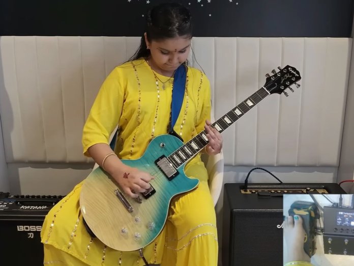 Maya Neelakantan吉他封面工具