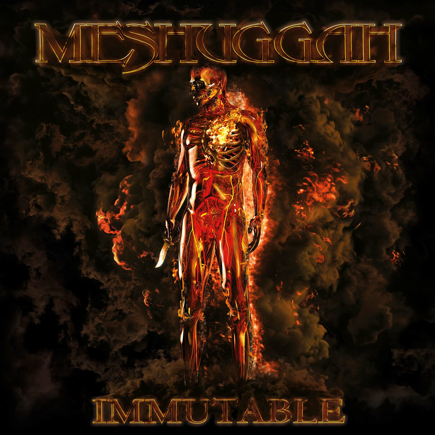 Meshuggah-不变