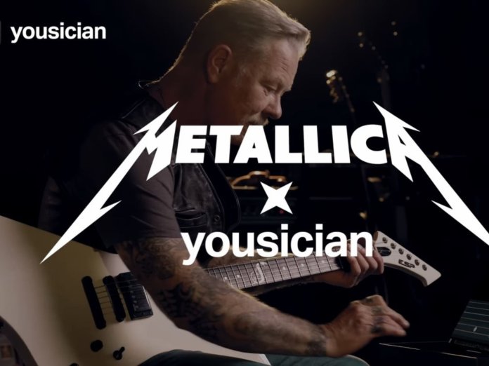 Metallica X Yousician合作