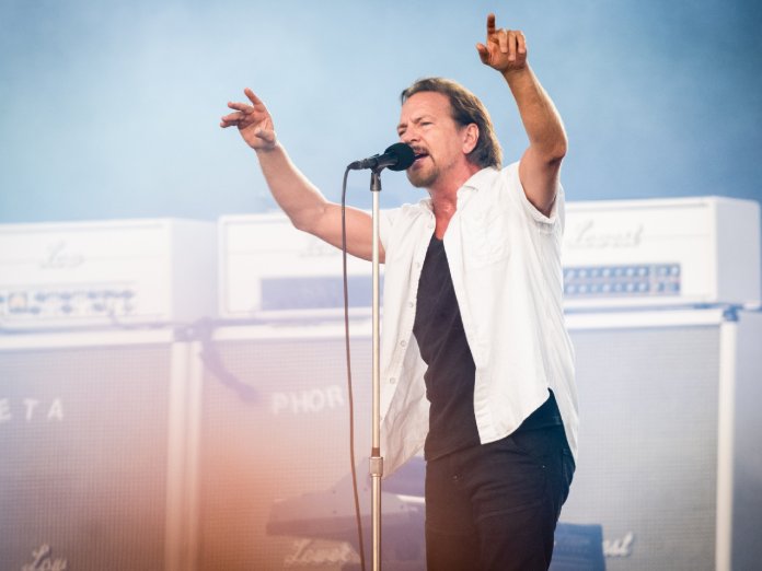 Pearl Jam的Eddie Vedder