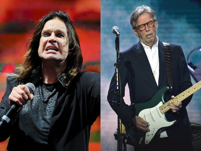 Ozzy Osbourne和Eric Clapton