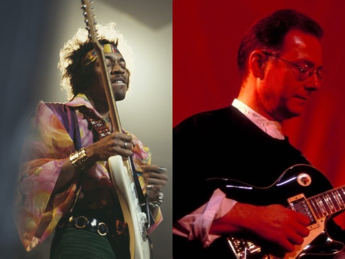 吉米·亨德里克斯（Jimi Hendrix）和罗伯特·弗里普（Robert Fripp）