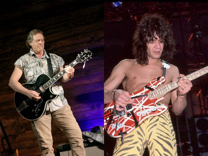 Ted Nugent和Eddie Van Halen