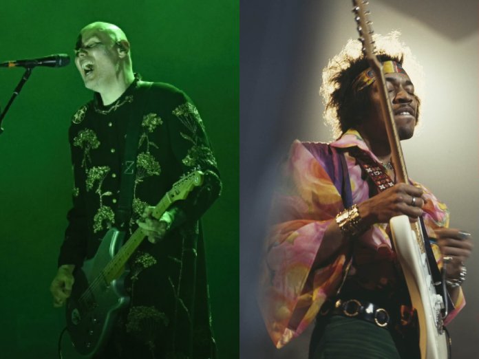 比利·科根（Billy Corgan）和吉米·亨德里克斯（Jimi Hendrix）