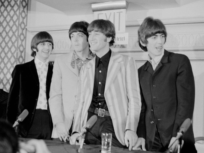 1966年的甲壳虫乐队