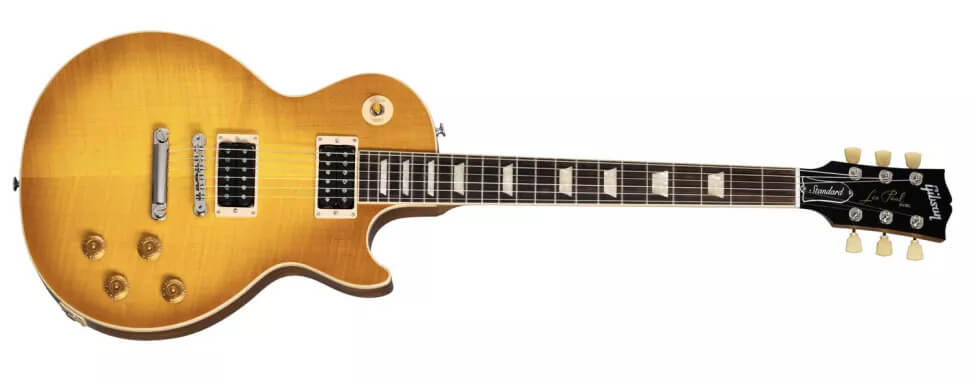 Gibson Les Paul Standard'50年代褪色