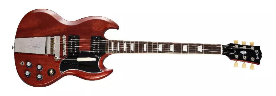 Gibson SG Standard '61褪色大师Vibrola