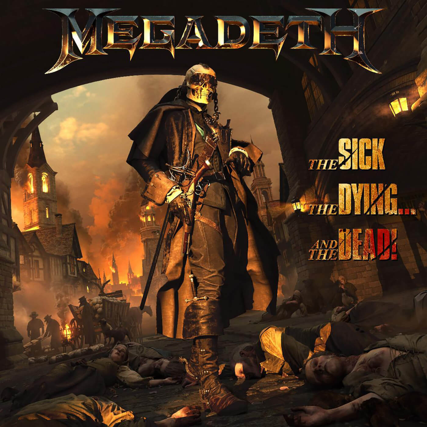Megadeth-生病和垂死的……和死者！