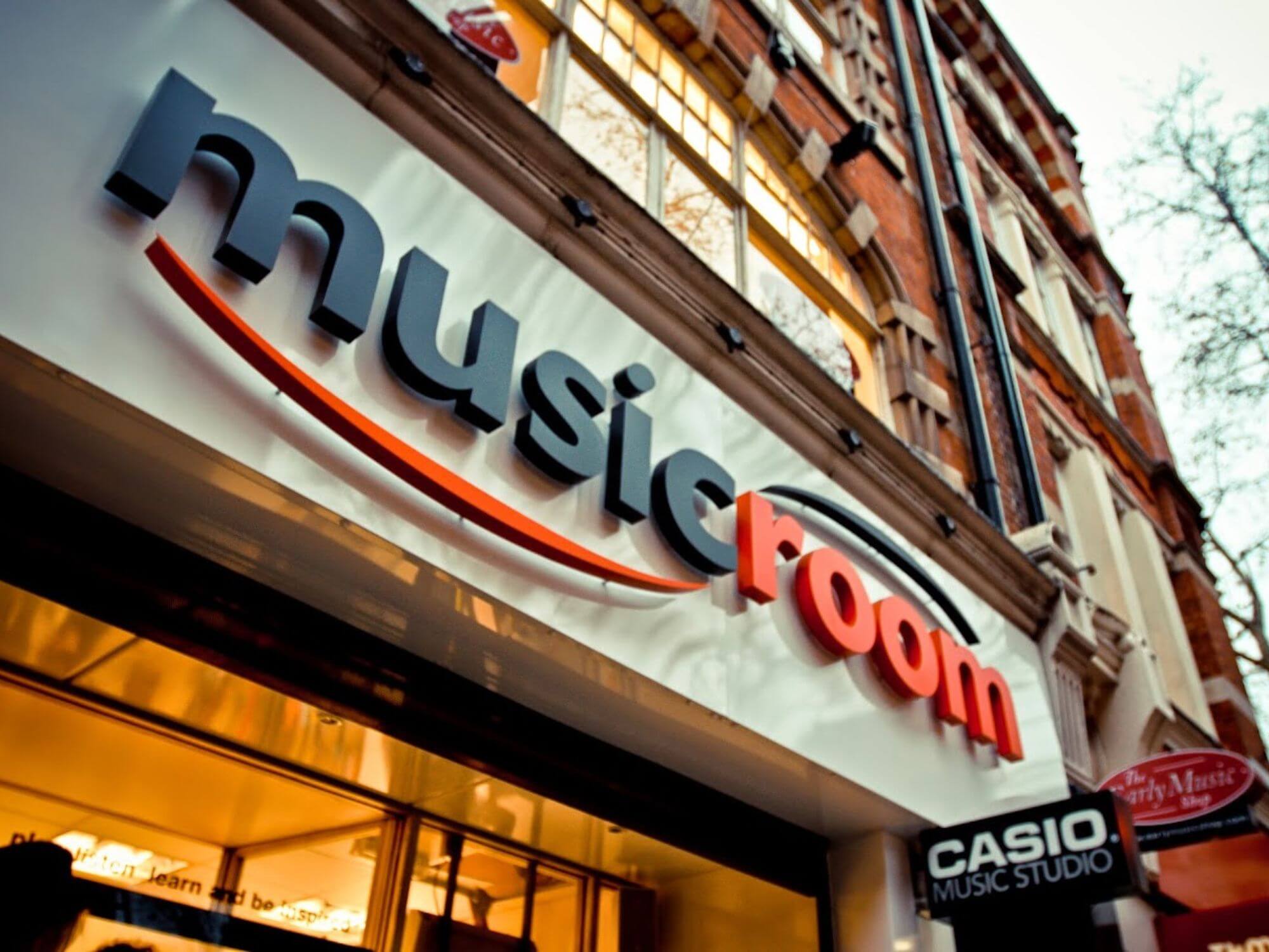 Musicroom丹麦街,伦敦