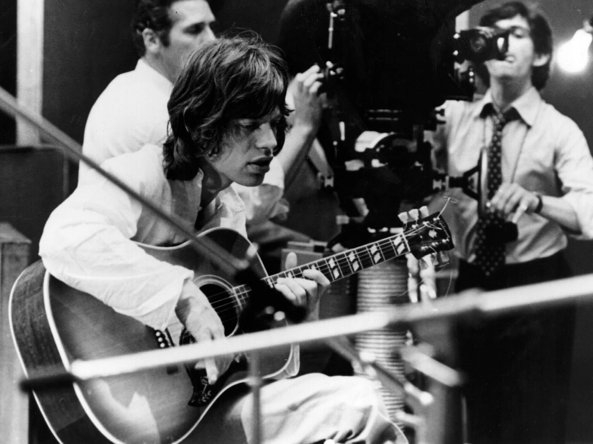 滚石乐队1968年记录在工作室