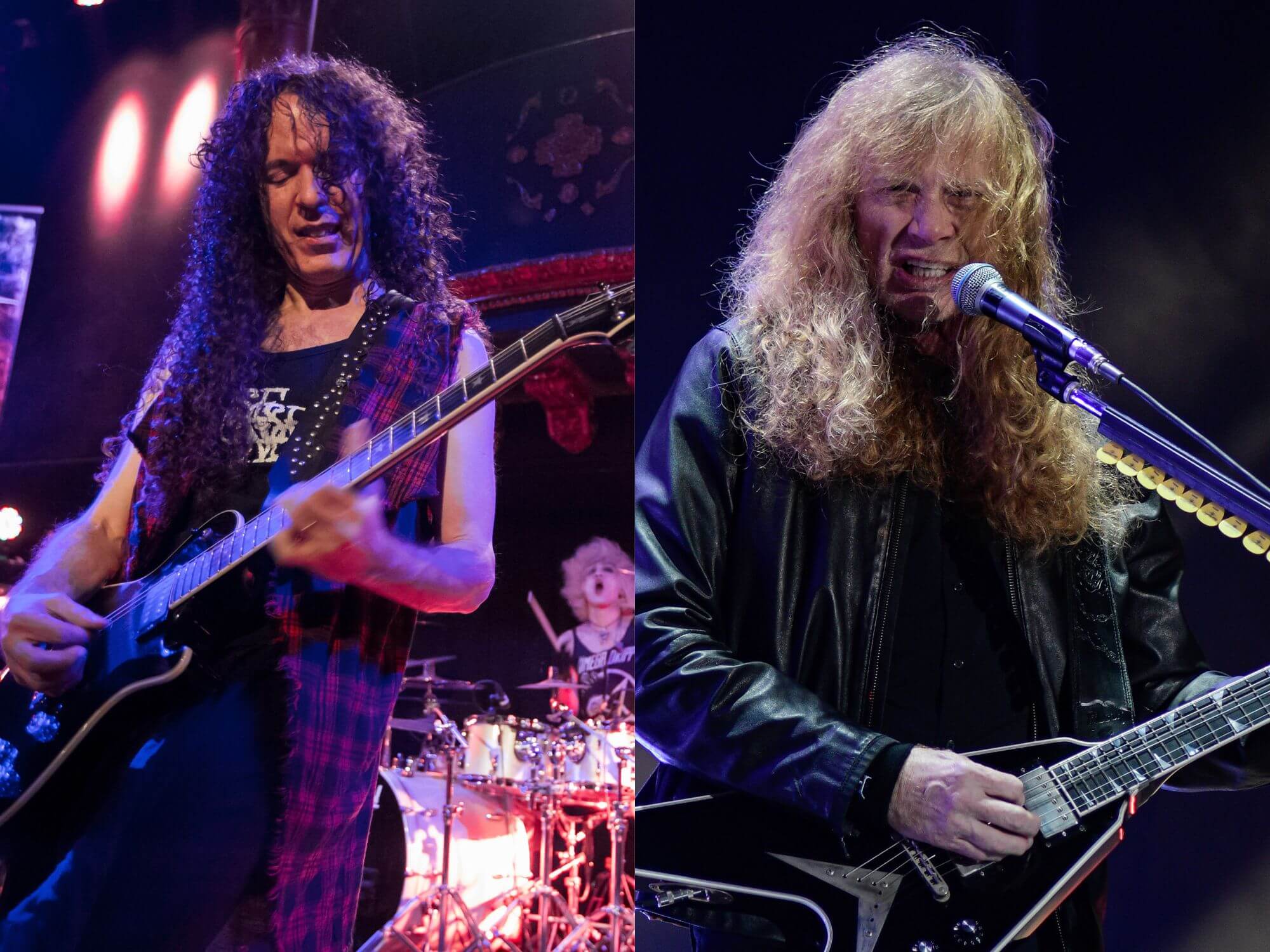 马蒂·弗里德曼在戴夫Mustaine和Megadeth团聚